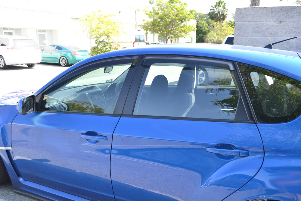 JDM Brand Window Visors for 2008-2014 Subaru Impreza WRX STi