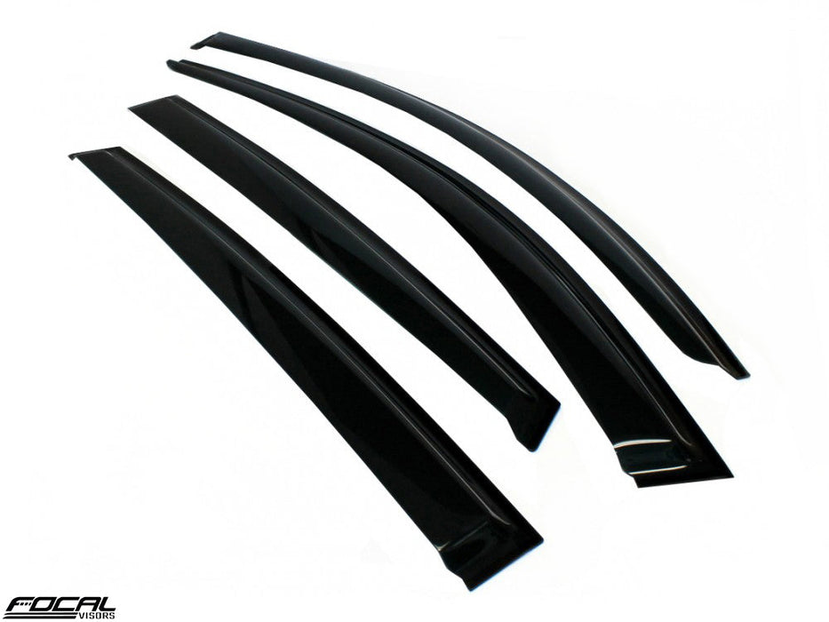 JDM Brand Window Visor for 2016-2021 Honda Civic (4 Door Sedan)