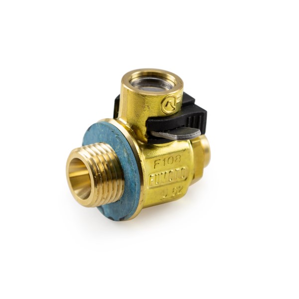 Fumoto M16-1.5 Oil Drain Valve w/ short nipple and Lever Clip - 2015+ WRX, 2013+ BRZ