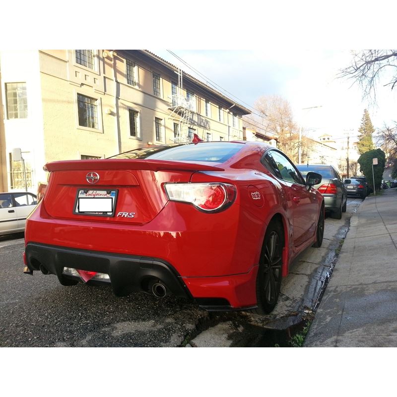 JDM Brand 2013-2016 Subaru BRZ/Scion FRS TRD Style Rear Aprons