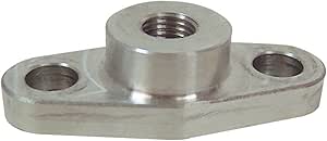 Flange Oil Feed Tapped 1/8 NPT (T3 / T4 / T04) w/M8 x 1.25 Bolts (VIB28999)