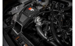 Cold Air Intake - High-flow, Roto-mold Tube - FORD BRONCO V6-2.7L