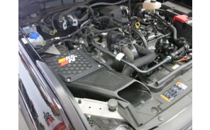 Cold Air Intake - High-flow, Roto-mold Tube - FORD BRONCO L4-2.3L