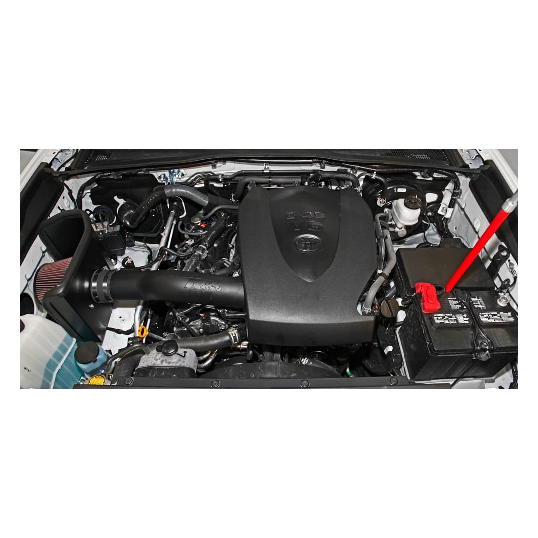 Cold Air Intake - High-flow, Roto-mold Tube - TOYOTA TACOMA V6-3.5L