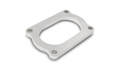 Flange 4 Bolt 4 Oval Tubing