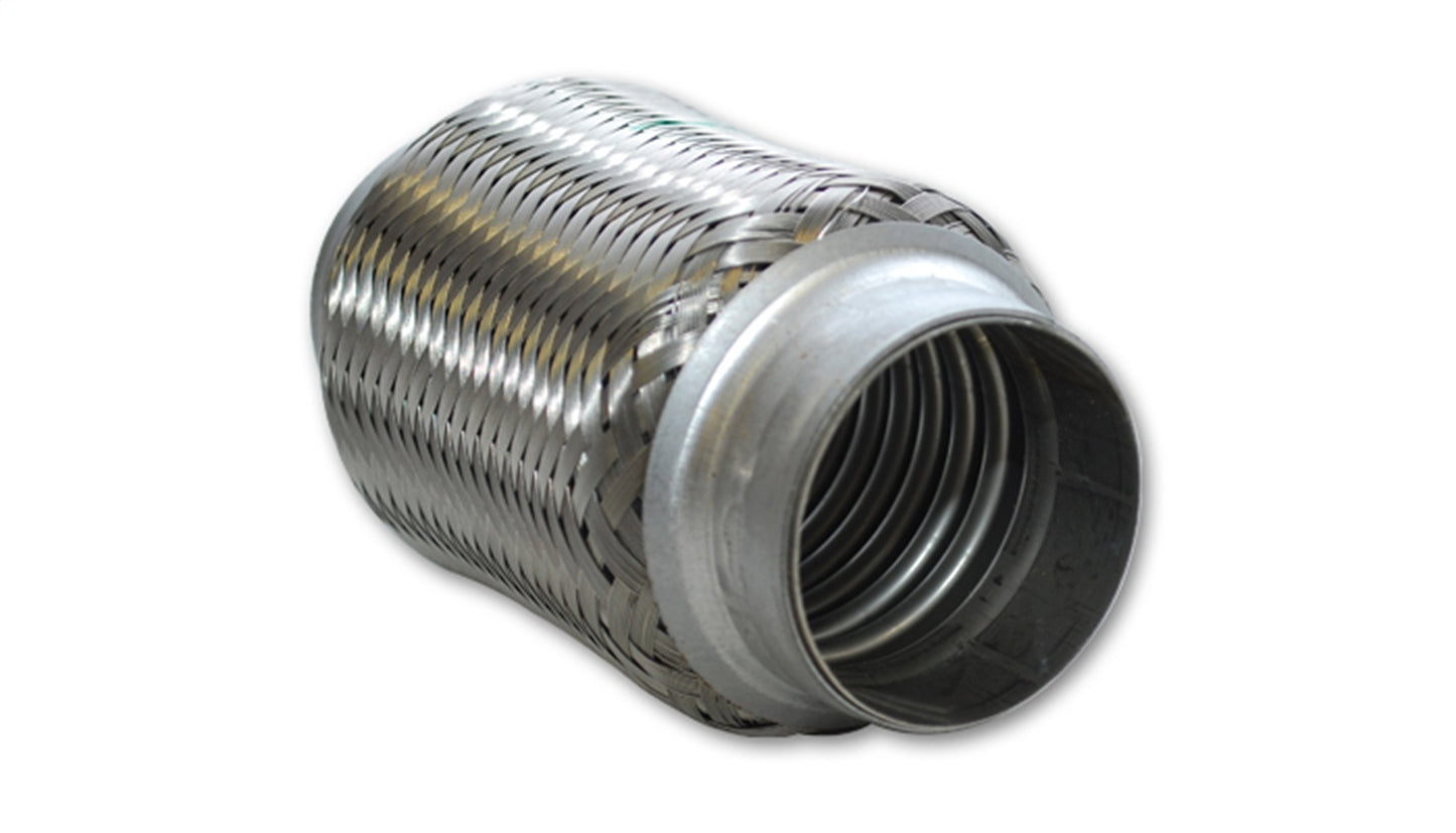 Flex Coupling Standard SS w/o Braid Liner 1.75 Inlet/Outlet x 10 Long