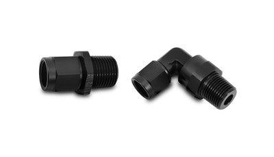 '-6AN to 1/8NPT Female Swivel Straight Adapter Fitting"