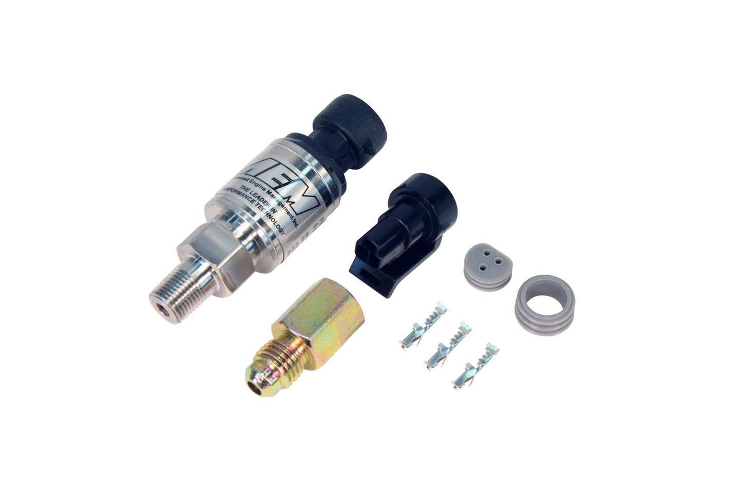 SENSOR 2000 PSIG 1/4-NPT MALE w/-4 & BARB ADAPTORS