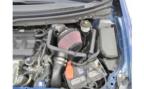 Cold Air Intake - High-flow, Aluminum Tube - HONDA CIVIC L4-1.8L