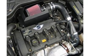 Cold Air Intake - High-flow, Aluminum Tube - (US) MINI COOPER S L4-1.6L