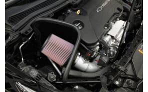 Cold Air Intake - High-flow, Aluminum Tube - CHEVROLET CRUZE L4-1.4L TURBO