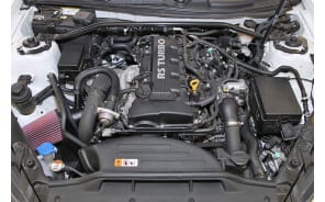 Cold Air Intake - High-flow, Aluminum Tube - HYUNDAI GENESIS, 2.0L TURBO
