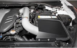 Cold Air Intake - High-flow, Aluminum Tube - HYUNDAI VELOSTER TURBO L4-1.6L
