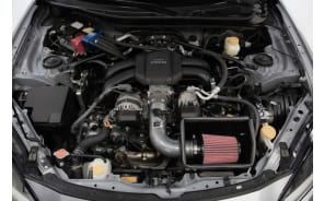 Cold Air Intake - High-flow, Aluminum Tube - SUBARU BRZ H4-2.4L