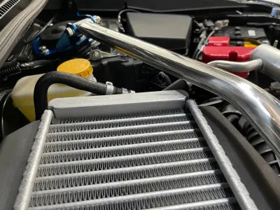 Aluminum, Oval Shape Bar, 2022+ WRX Front Strut Bar