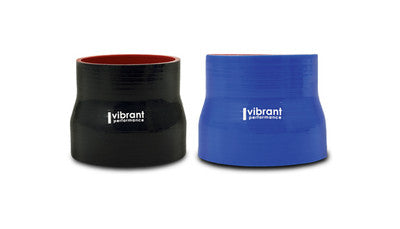 4 Ply Reducer Coupling, 1 x 1.25 x 3 Long - Black