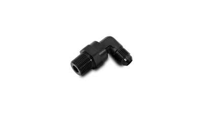 '-4AN to 1/8NPT Male Swivel 90 Degree Adapter Fitting"