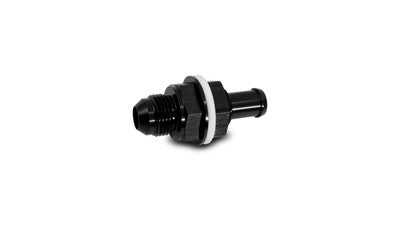 Bulkhead Fuel Cell Adapter, -6AN Male Flare x 3/8 Barb
