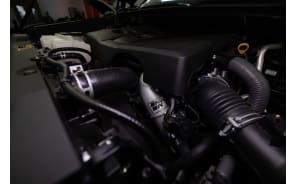 Charge Pipe - Aluminum Tube - TOYOTA TUNDRA V6-3.4L TWIN TURBO