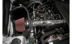 Cold Air Intake - High-flow, Aluminum Tube - TOYOTA TACOMA V6-3.5L