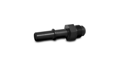 Fitting, EFI Adapter, Straight, Male -8 AN to Male 5/16 in. Quick Connect, Push