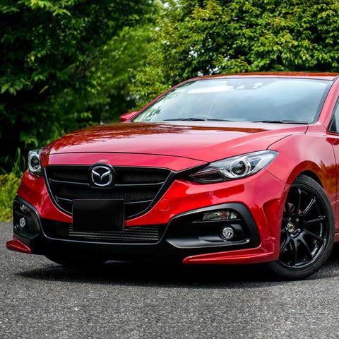 JDM Brand 2014-2016 Mazda 3 Sedan/Hatchback KS Style Front Bumper
