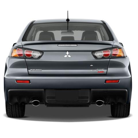 JDM Brand 2008-2015 Mitsubishi Lancer EVO Style Rear Bumper Conversion