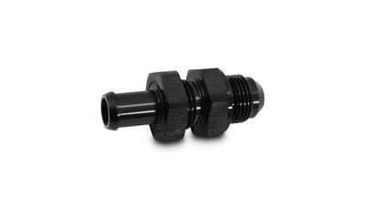 Bulkhead Fuel Cell Adapter, -6AN Male Flare x 5/16 Barb