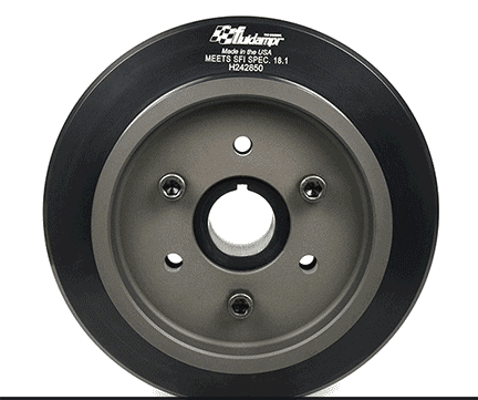 FLUIDAMPR HARMONIC BALANCER - FLUIDAMPR - TOYOTA - 1990-2005 - 1JZ / 2JZ I6 - EA