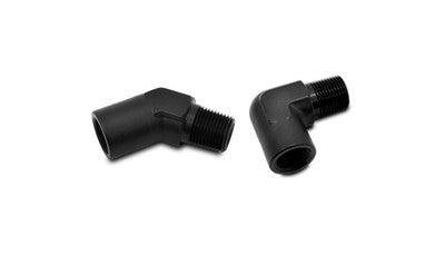 1/8 NPT Female to Male 90 Degree Pipe Adapter Fitting