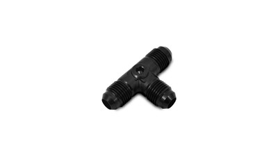 '-6AN to -6AN Male Tee Adapter Fitting with 1/8 NPT Port