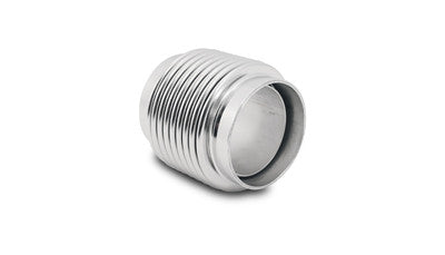 Bellows Assembly with Solid Liner, 3.50 I.D. x 4 Long - Electro Polished