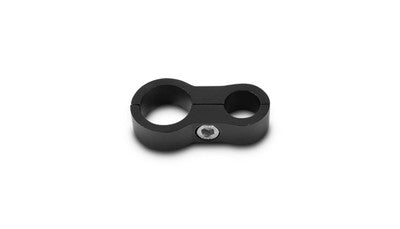 '-4AN x -8AN Aluminum Stepped Hose Separator (Size: 11.1mm x 17.5mm)