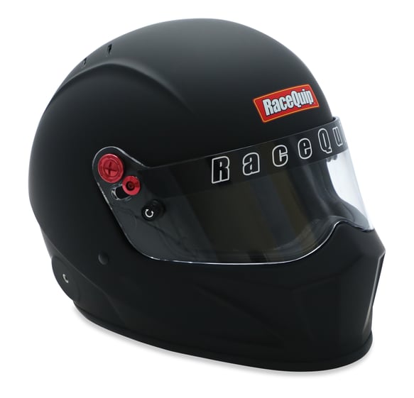 RACEQUIP VESTA20 SA2020 FLBLK LRG HELMET