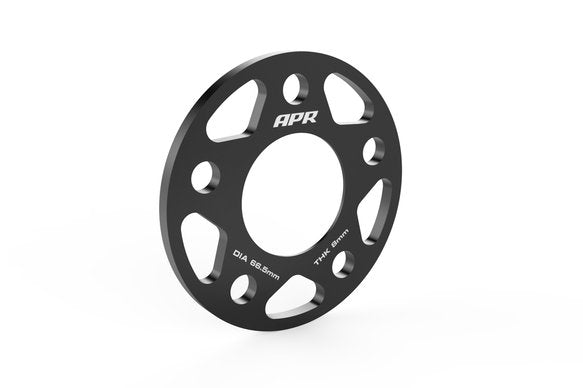 APR WHEEL SPACER KIT, 66.5MM, 8MM THICK