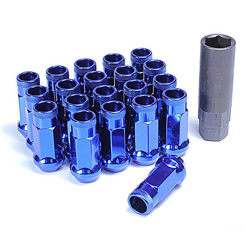 MUTEKI SR48 OPEN END 12X1.25 BLUE 48MM