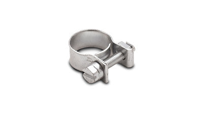 Fuel Injector Style Mini Hose Clamps, 10-12mm clamping range DISCO