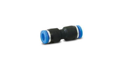 Vacuum Fitting Union Straight - 3/8 OD Tubing