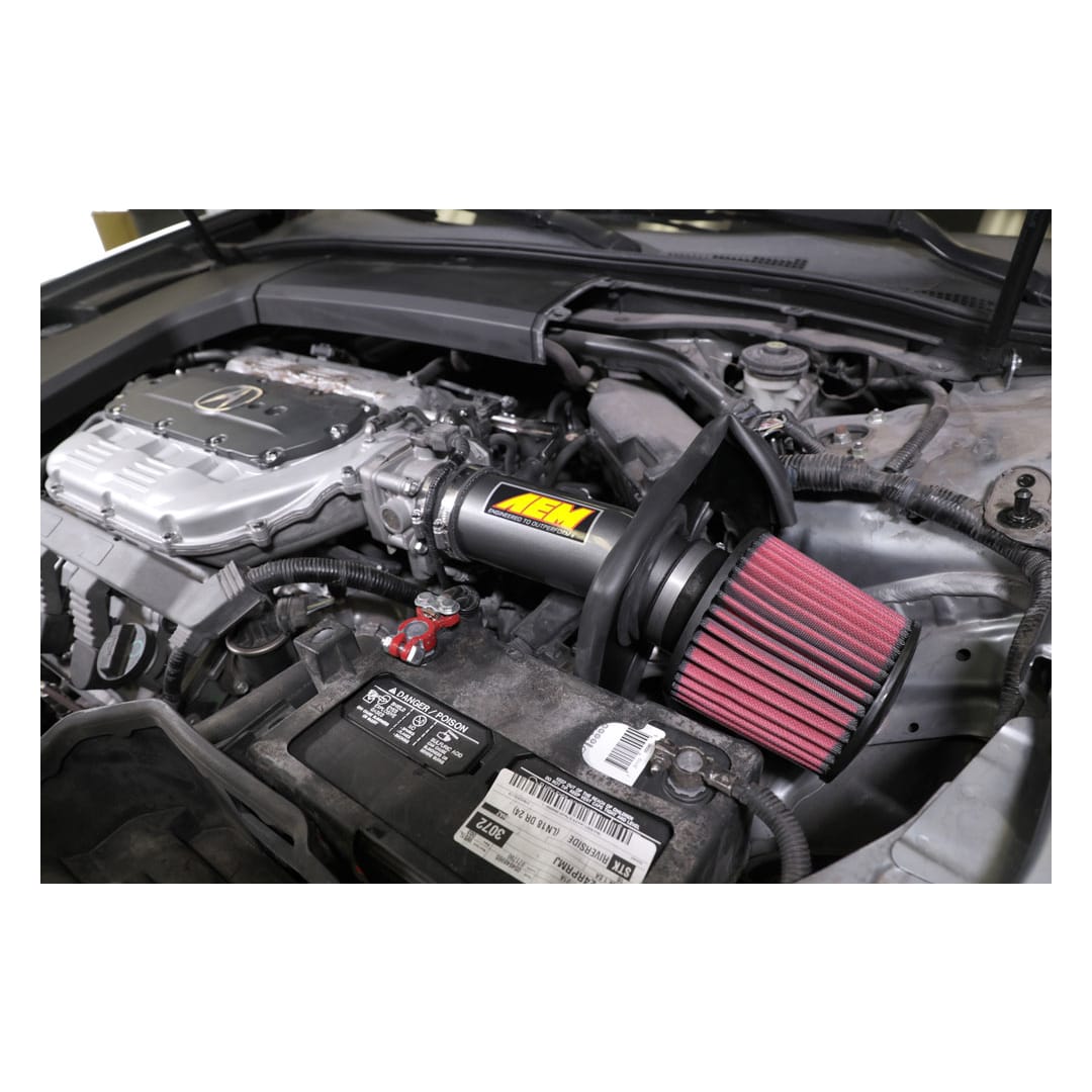 COLD AIR INTAKE ACURA TL V6-3.5L F/I; 2009-2014