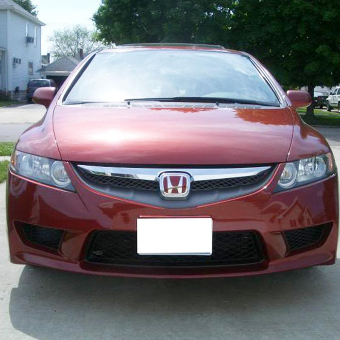 JDM Brand 2006-2011 Honda Civic Sedan Type-R Style Front Bumper Conversion