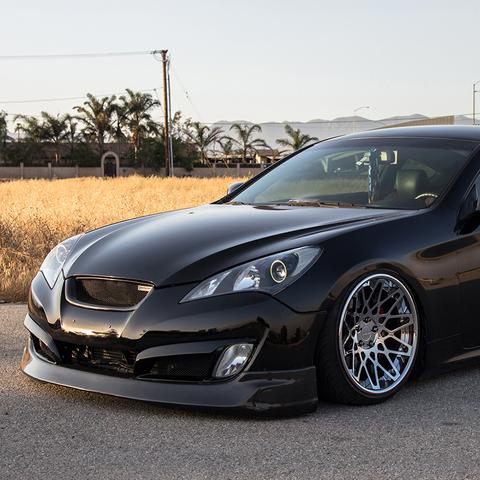 JDM Brand 2010-2012 Hyundai Genesis Coupe MS Style Front Bumper Lip