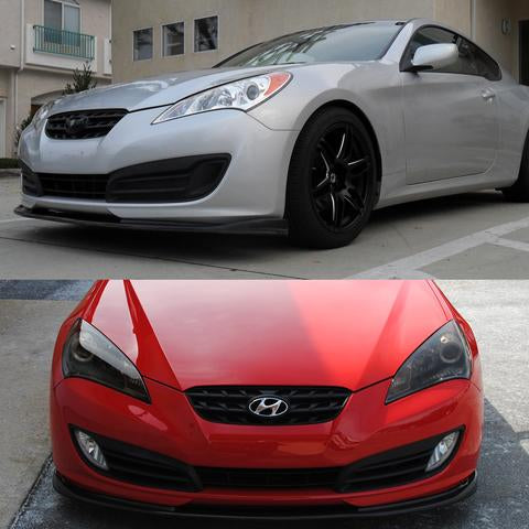 JDM Brand 2010-2012 Hyundai Genesis Coupe RS Style Front Bumper Lip