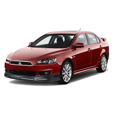 JDM Brand 2008-2015 Mitsubishi Lancer JDM B Style Front Bumper Lip