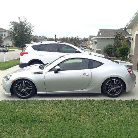 JDM Brand 2013-2020 Subaru BRZ/Scion FRS CS Style Side Skirts
