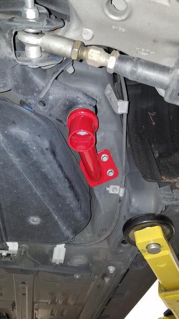 BMR Cradle bushing lockout kit Red