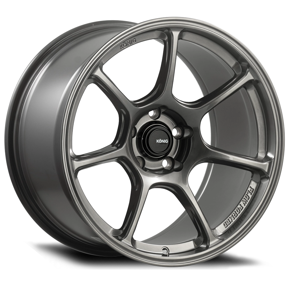KONIG ULTRAGRAM 18 X 8.5 +35 5 X 114.3 CB73.1 CARBON BRONZE METALLIC