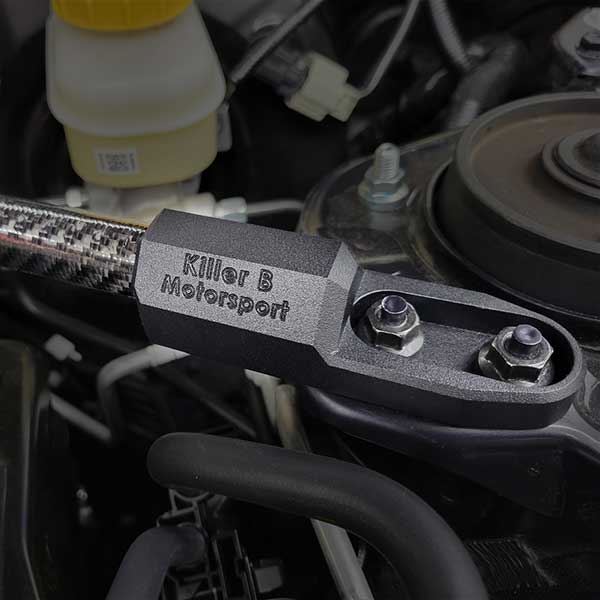 Killer B Motorsports Carbon Fiber Strut Brace Pair - 2022+ BRZ