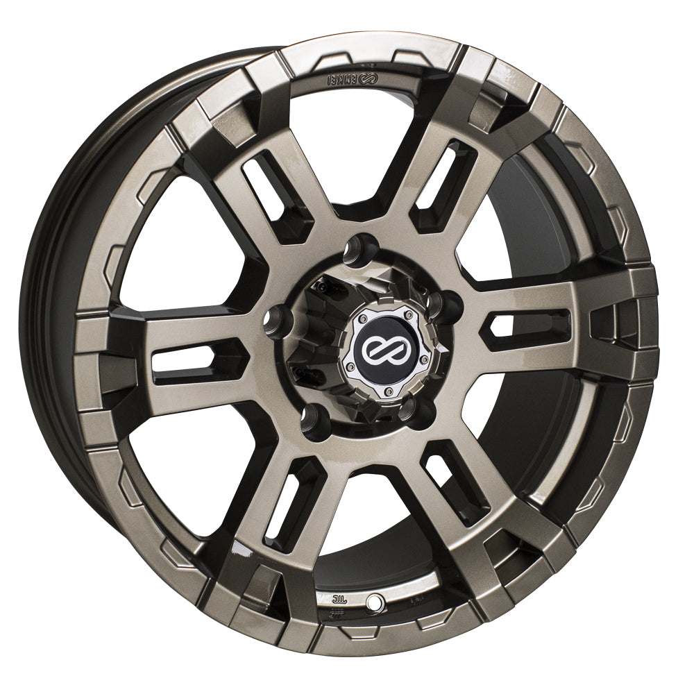 ENKEI COMMANDER 17 X 8 +5 6 X 139.7 CB108 BRONZE