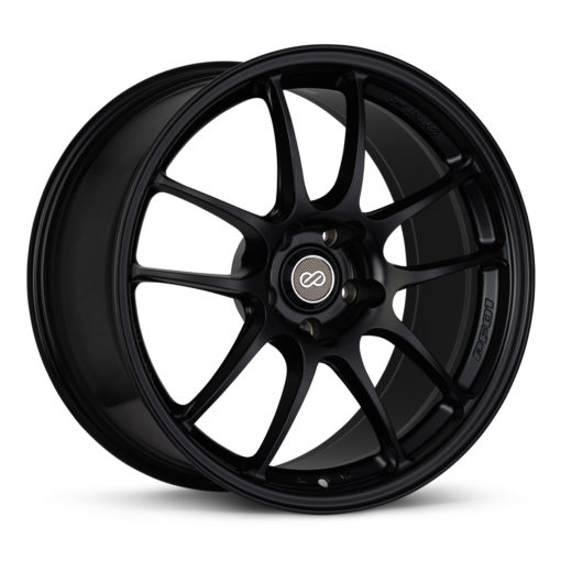 ENKEI PF01 18 X 9.5 +45 5 X 114.3 CB75 BLACK PAINT