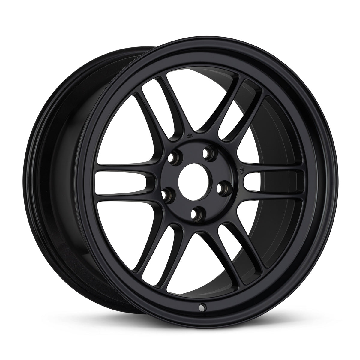 ENKEI RPF1 15 X 7 +35 4 X 100 CB73 BLACK PAINT